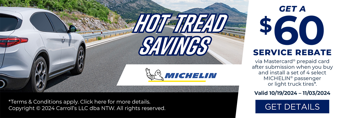 Tire Rebates - Nealey Tire & Auto